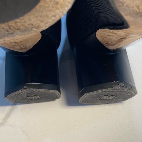 MM Lafleur black sock boots - Picture 10 of 15